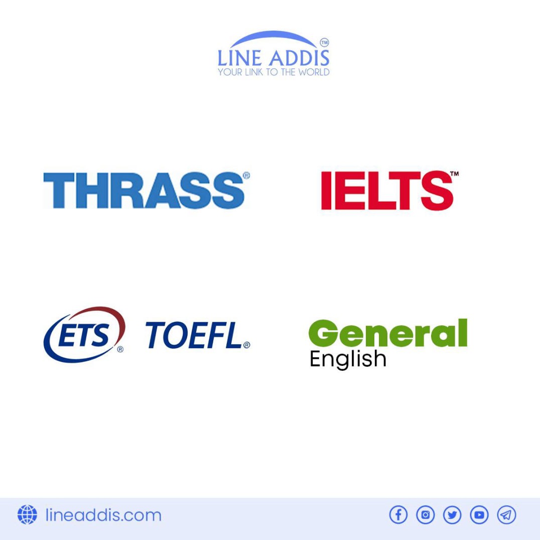 Line Addis is Starting Training On THRASS, TOEFL & Others