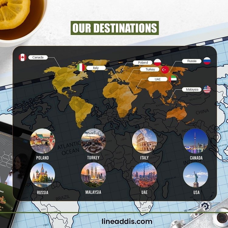 Explore Our Destinations!