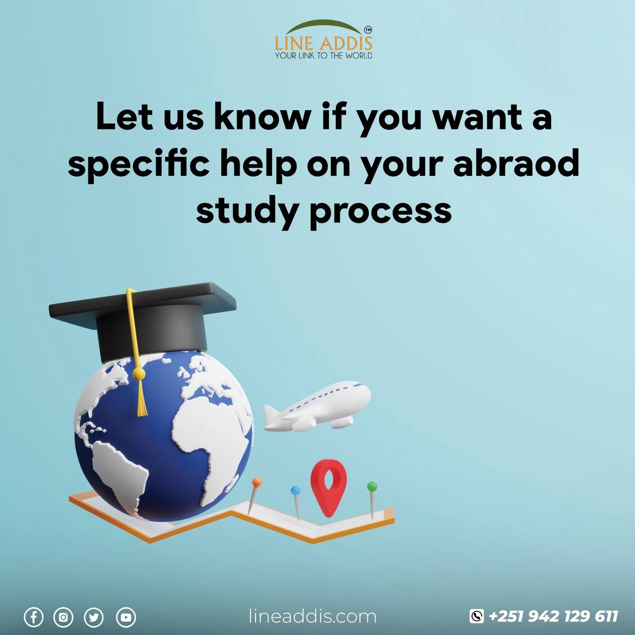 Have you started the study abroad process on your own